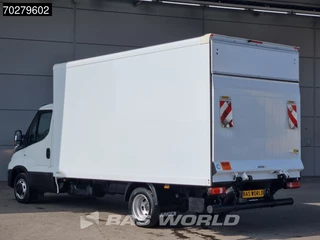 Iveco Daily Iveco Daily 35C16 Laadklep Bakwagen Dubbelucht Camera Airco Euro6 Meubelbak Koffer 19m3 Airco - afbeelding nr 2