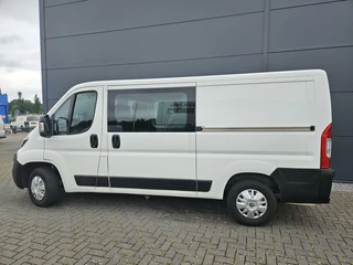 Peugeot Boxer Peugeot Boxer 2.2 BlueHDi 140PK L2h1 DC Airco navi 7-pers - afbeelding nr 8