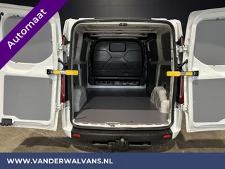 Ford Transit Custom Ford Transit Custom 2.0 TDCI 130pk Automaat L1H1 Euro6 Airco | Camera | Trekhaak | Android Carplay | Cruisecontrol Parkeersensoren, bijrijdersbank, verwarmde voorruit, LED - afbeelding nr 2