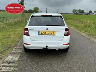 Škoda Fabia Skoda Fabia Combi 1.0 TSI Clever FR LED Navi Clima Cruise BTW auto - afbeelding nr 10