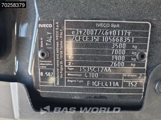 Iveco Daily Iveco Daily 35C21 3.0 210PK 2025model Open laadbak CarPlay ACC LED 3,5T Trekvermogen Pritsche Pickup Airco - afbeelding nr 20