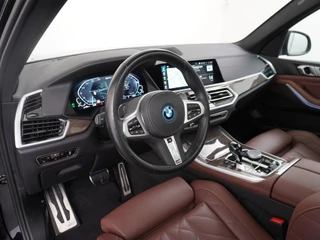 BMW X5 BMW X5 X5 45e HIGH EXECUTIVE M SPORT LUCHTVERING | STOEL/STUUR VERWARMING | DODE HOEK| PANO | BOMVOL| - afbeelding nr 20