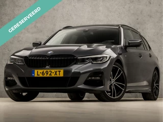 BMW 3 Serie BMW 3 Serie Touring 318i M Sport Automaat (PANORAMADAK, DEALER ONDERHOUDEN, M PAKKET, APPLE CARPLAY, LASER KOPLAMPEN, LEDEREN SPORTSTOELEN, CAMERA, STOELVERWARMING, GETINT GLAS, ELEK ACHTERKLEP, NIEUWE APK, NIEUWSTAAT) - afbeelding nr 1