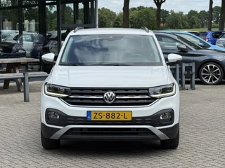 Volkswagen T-Cross Volkswagen T-Cross 1.0 TSI Life Climate/Cruise/Getint glas/Keyless entry/Virtuel cockpit/PDC/LED - afbeelding nr 5