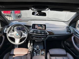 BMW X3 BMW X3 xDrive20i M Sport P-dak Leder HUD Sfeerlicht Camera E.Trekhaak - afbeelding nr 6