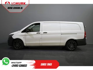 Mercedes-Benz Vito Mercedes-Benz Vito 114 CDI Aut. L3 XL EXPORT ONLY 2x Schuifdeur/ LMV/ Cruise/ Airco/ Trekhaak - afbeelding nr 9