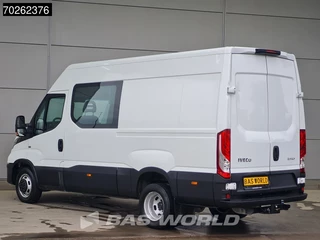 Iveco Daily Iveco Daily 35C14 L2H2 Dubbel Cabine 3500kg trekhaak Dubbellucht Airco Cruise Doka Mixto Airco Dubbel cabine Trekhaak Cruise control - afbeelding nr 2