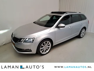 Škoda Octavia Skoda Octavia Combi 1.5 TSI 150pk DSG Business Edition Plus Aut. | Pano/open dak Virtual Cockpit CarPlay Navi ECC LED 18