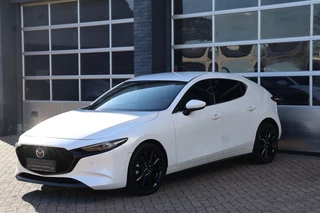 Mazda 3 2.0 e SkyActiv-X -180 mild hybrid,, leder, automaat, BOSE
