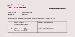 Volkswagen up! Volkswagen Up! 1.0 BMT move up! Airco, DAB+ Executive - afbeelding nr 2