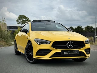 Mercedes-Benz CLA Mercedes CLA-klasse 250 e AMG CLA250e Coupe Panoramadak|Burmester®|Camera 360°|Sfeerverlichting|Head-up|Multibeam LED|Night pakket - afbeelding nr 8