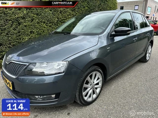 Škoda Rapid Skoda Rapid 1.4 TDI DSG Greentech Style Pano - afbeelding nr 1