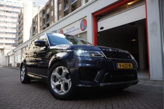 Land Rover Range Rover Sport 2.0 P400e HSE Black Optic | Ivoorwit Leder | Panoramadak | Meridian sound |