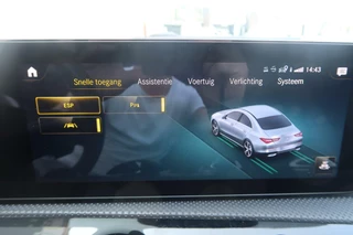 Mercedes-Benz CLA Mercedes CLA-klasse 250 AMG-NIGHT 225pk PANORAMADAK|SFEERVERLICHTING|WIDESCREEN|360CAMERA|BURMESTER|DEALER ONDERHOUDEN - afbeelding nr 35