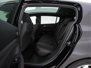 Peugeot 308 Peugeot 308 1.5 BlueHDi Blue Lease GT-Line Aut. *PANO | LEATHER-MICROFIBRE | FULL-LED | DENON-AUDIO | SPORT-SEATS | NAVI-FULLMAP | KEYLESS | DAB | SHIFT-PADDLES | LANE-ASSIST | CAMERA | ECC | CARPLAY | PDC | 17''ALU* - afbeelding nr 9