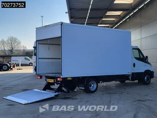 Iveco Daily Iveco Daily 35C16 Automaat Laadklep Bakwagen Airco Camera Dubbellucht Meubelbak Koffer 19m3 Airco - afbeelding nr 7