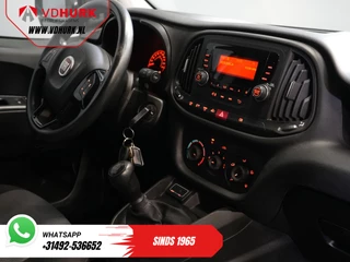 Fiat Doblò Fiat Doblò Cargo 1.3 MJ BPM VRIJ! 7x Voorraad NL Auto/ Airco/ Bluetooth/ Betimmering - afbeelding nr 3