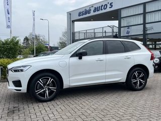 Volvo XC60 Navigatie Panoramadak Luchtvering Camera Head Up Display Leder Dashboard Carplay Elek. Stoel 19 Inch Velgen Stoelverwarming Standkachel Getint Glas On Call 1e Eigenaar Plug In Hybride BTW Auto - afbeelding nr 2
