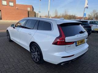 Volvo V60 Navi Panoramadak Nappa Leer Elek stoelen Verwarmd + Koeling Standkachel Intelisafe Assist + Surround ACC Pilot Assist DAB Head Up Polestar Getint Glas NL Auto - afbeelding nr 5