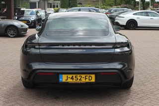 Porsche Taycan Porsche Taycan 4S Performance 84 kWh / SoH 90% / Panoramadak / Camera / Luchtvering / Achterasbesturing / 20'' / Bose / Sportchrono / ACC / Stuurverwarming / Warmtepomp / DAB / Stoelverwarming - afbeelding nr 15