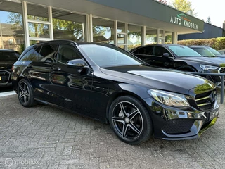 Mercedes-Benz C-Klasse Mercedes C-klasse Estate 180 AMG-Line Led, Camera, Navi, Leer, LM.. - afbeelding nr 3
