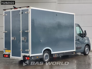 Renault Master Renault Master 150PK Bakwagen Airco Cruise Luchtvering Meubelbak Plancher Verkoopwagen Foodtruck Paardenwagen Airco Cruise control - afbeelding nr 6