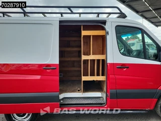 Mercedes-Benz Sprinter Mercedes Sprinter 214 CDI L2H1 Navi Airco Cruise Imperiaal Navi Euro6 L2 8m3 Airco Trekhaak Cruise control - afbeelding nr 6