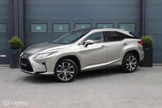 Lexus RX 450h 4WD Luxury Line|PANO|HUD|LED|Stoelvent.|MEMORY|LEDER