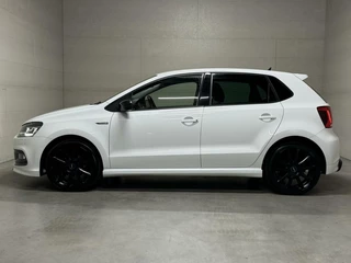 Volkswagen Polo Volkswagen Polo 1.2 TSI R-line Cruise Clima Stoelver. PDC - afbeelding nr 9