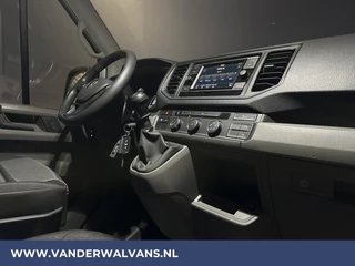 Volkswagen Crafter Cruisecontrol, Chauffeursstoel, Parkeersensoren, Bijrijdersbank, zilver - afbeelding nr 14