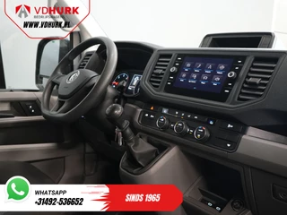 Volkswagen Crafter Volkswagen Crafter 35 2.0 TDI 140 pk L3H3 BPM VRIJ! 270Gr. Deuren/ Carplay/ Climate/ Camera/ Cruise - afbeelding nr 3
