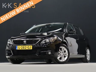 Peugeot 308 Peugeot 308 1.2 PureTech Blue Lease Active [APPLE CARPLAY, NAVIGATIE, ANDROID, PARKEERSENSOREN V+A, CRUISE CONTROL, CLIMATE, NIEUWSTAAT] - afbeelding nr 1