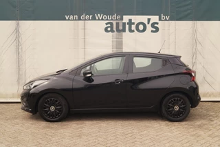 Nissan Micra 1.0 IG-T Visia Black Edition -AIRCO-TREKHAAK-DAB-