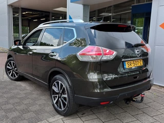 Nissan X-Trail Nissan X-Trail 1.6 DIG-T 163pk Connect Edition | Navi | Clima | Cruise | Panorama Schuifdak | Keyless | Pdc V+A+360 Camera | Rijstrook+Licht+Regensensor | Privacy Glass | 19''lm | Trekhaak - afbeelding nr 5