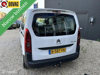 Citroën Berlingo Citroen Berlingo 1.2 PureTech 110 pk Live navigatie camera PDC carplay DAB trekhaak climate control - afbeelding nr 3