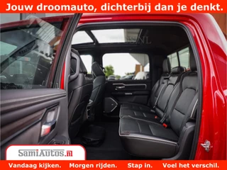 Dodge Ram 1500 Dodge Ram 1500 Night Premium | RED DEVIL | Full Option | De Meest Luxe Pick-Up in zijn Klasse | Comfortabele Dubbele Cabine met Royale 5 Zitplaatsen | BPM vrij | Nu Leverbaar uit Voorraad | Voorraad Nr 2226 - 4993 - afbeelding nr 28