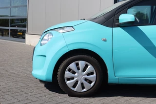 Citroën C1 Citroën C1 1.0 E-VTi Selection 5drs. Airco, LIM, 1e eigenaar, Dealer onderhouden - afbeelding nr 22