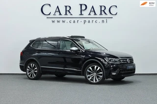 Volkswagen Tiguan Allspace 2.0 TSI 4Motion 190+PK R-LINE LED/VIRTUAL/PANO/LEER+S.VERWARMING+MEMORY/20" LMV/CAM/ACC/12 MND GARANTIE