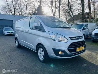 Ford Transit Custom Ford Transit Custom 340 2.0 TDCI L2H1 Limited Navi / 2x schuifdeur / Camera - afbeelding nr 32