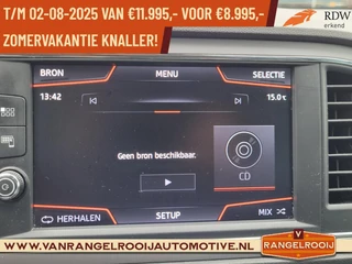 SEAT Leon Seat Leon ST 1.0 EcoTSI Style DSG, trekhaak, navi, carplay, dab, pdc, 16