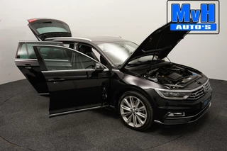 Volkswagen Passat Volkswagen Passat Variant 1.4 TSI R-Line|VIRTUAL|TREKH|LED - afbeelding nr 75