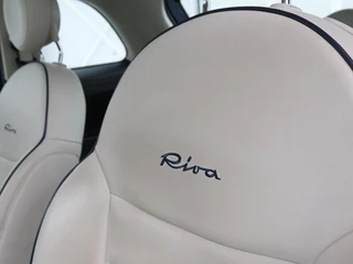 Fiat 500 Fiat 500 0.9 TwinAir Turbo Riva | Panoramadak | Leder |  Climate control | Navigatie | Cruise control | Parkeerhulp | NR. 002/100 - afbeelding nr 26