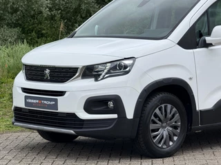 Peugeot Rifter Peugeot RIFTER 1.2 Puretech 110pk Allure - Blanc Bancuise - Nav/Clima/Cruise/Carplay - afbeelding nr 34