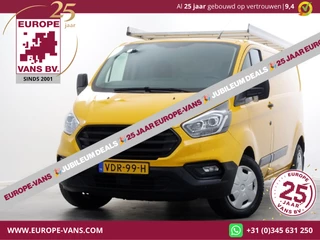 Ford Transit Custom 340 2.0 TDCI 130pk L2H1 Trend Airco/Trekhaak 2800kg 03-2020