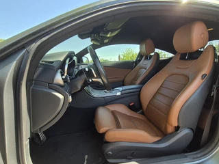 Mercedes-Benz C-Klasse Mercedes-Benz C-Klasse Coupé 180 Premium *AMG pakket* Mat grijs | NL auto! - afbeelding nr 19