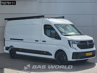 Renault Master Renault Master 130PK Special Edition 2025model L3H2 LED Imperiaal 17 inch Velgen Airco Cruise Camera Carplay Parkeersensoren L3 13m3 Airco Cruise control - afbeelding nr 5