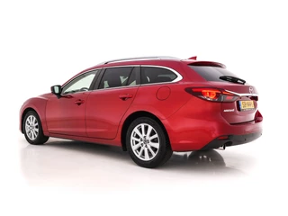 Mazda 6 Mazda 6 Sportbreak 2.2D SkyActiv-D 150 Skylease GT *LUXURY-LEATHER | FULL-LED | NAVI-FULLMAP | MEMORY-PACK | BOSE-AUDIO | BLIND-SPOT | CAMERA | KEYLESS | ECC | HEATED-SPORTSEATS | PDC | CRUISE | 17