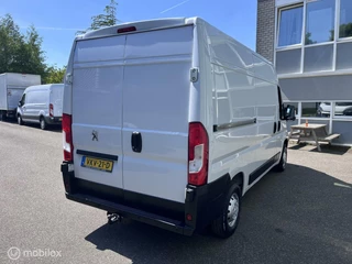Peugeot Boxer Peugeot Boxer 330 2.2 BlueHDi 120 Lang hoog EURO 6 3 zitplaatsen Trekhaak Airco - afbeelding nr 4