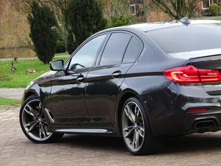 BMW 5 Serie BMW 5 Serie M550i xD V8 462PK+ TwinTurbo High Ex M-Perf. 2017 / LED - afbeelding nr 58