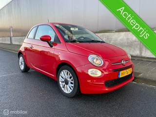 Fiat 500 Fiat 500 0.9 TwinAir Turbo Popstar AUT * 3 MND GARANTIE * - afbeelding nr 2